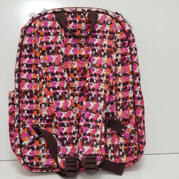 Vera Bradley Campus Tech Backpack Houndstooth - Picture 7 of 8